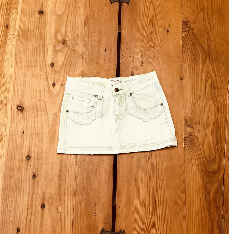 MINIGONNA JEANS TG S